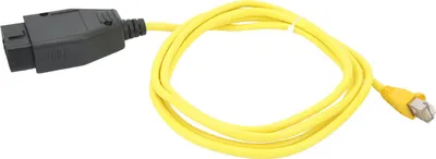Immagine prodotto di Cavo di interfaccia da Ethernet a OBD2 per i moduli della linea dati ESYS ENET, lo strumento diagnostico di programmazione nascosto 1 3 5 7 serie F