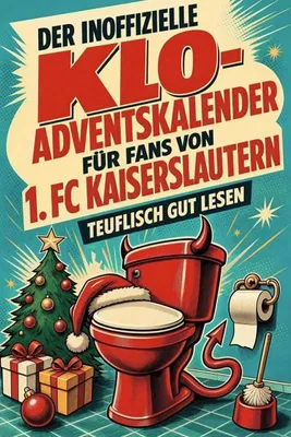 Produktbild von Der inoffizielle Klo-Adventskalender für Fans von 1. FC Kaiserslautern