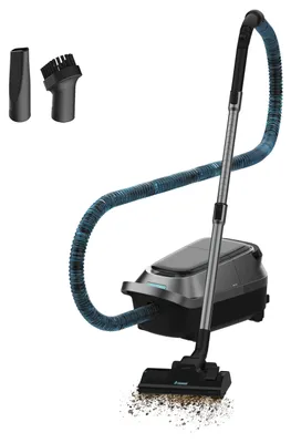 Produktbild von Cecotec Conga Powerbag 5000 ProStyle, 890 W, Zylinder-Vakuum, Trocken, Staubbeutel, 5 l, HEPA