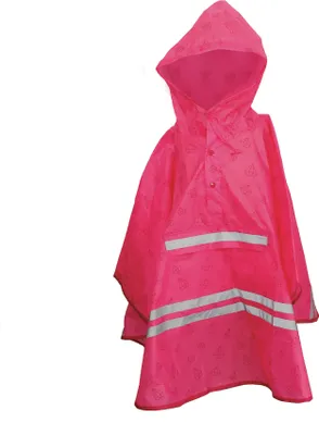 Produktbild von ROTH ReflActions Poncho Diamant, 100% Polyester, wasserdicht, PolyurethanBeschichtung, Einheitsgröße, bis 10 Jahre 106x66 cm