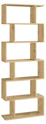 Immagine prodotto di Scaffale - Leobert - Rovere Artigianale - 70 X 24 X 190 Cm