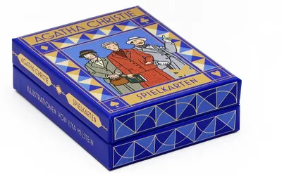 Image de Cartes à jouer Agatha Christie