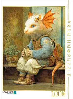 Produktbild von CALVENDO Puzzle Surreale Mischfiguren | 1000 Teile Lege-Größe 64x48cm Foto-Puzzle für glückliche Stunden