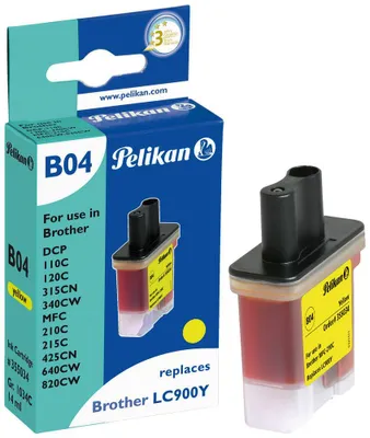 Obrázok produktu pre Pelikan B04 Druckerpatrone 1 Stück(e) Gelb