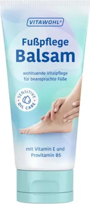 Produktbild von VITAWOHL Fußpflege Balsam 100 ml