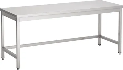 Produktbild von Combisteel Arbeitstisch aus Edelstahl 1600x800x900mm