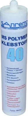 Produktbild von MS – POLYMER KLEBSTOFF 40 Klebstoff Dichtstoff 290ml Kartusche