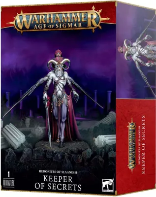 Image de Warhammer Age of Sigmar Hedonites de Slaanesh Gardien des secrets