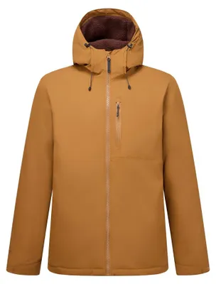Productafbeelding van Regatta - "Frankie" geïsoleerde jas voor heren, waterdicht, model RG13224 (3XL) (Donkerbruin)