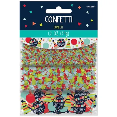 Produktbild von Konfetti ein Grund, 34gr zu feiern - Amscan 362409