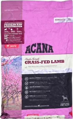 Productafbeelding van ACANA Singles Lam, grasgevoerd - droogvoer voor honden - 6 kg