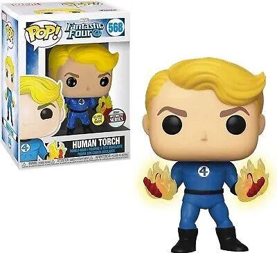 Zdjęcie produktu dla Funko POP Fantastic Four 567 Invisible Girl Special Edition