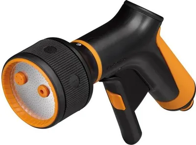 Obrázek produktu pro Fiskars Comfort Zavlažovací Pistole S Předním Ovládáním - 3 Funkce 1065483