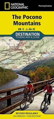 Produktbild von Pocono Mountains Map