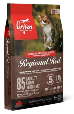 Produktbild von Orijen Regional Red Cat - Droogvoer voor Katten