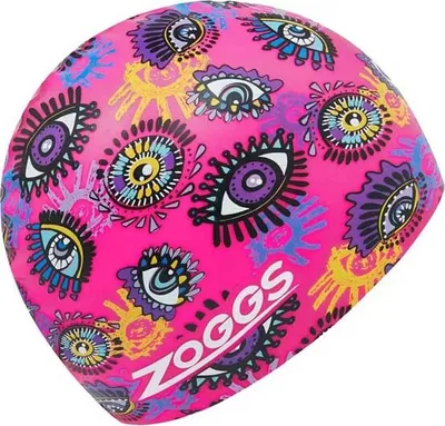 Image de Zoggs Bonnet de bain Hypex rose rose Taille unique