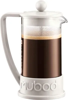 Produktbild von Französer Kaffeebereiter 12 oz Weiß