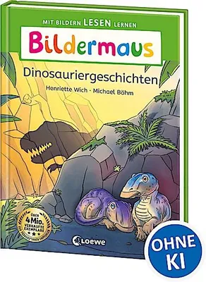 Produktbild von Bildermaus - Dinosauriergeschichten