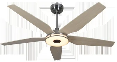 Image de Qlima FC156 Ventilateur de plafond avec éclairage LED