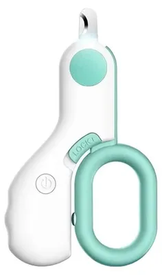 Obrázek produktu pro Nůžky na nehty pro domácí mazlíčky, profesionální stříhání, bezpečnostní pojistka, modré