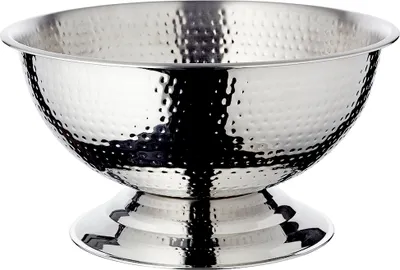 Produktbild von EDZARD Champagner Schale Cara gehämmert Ø 40 cm