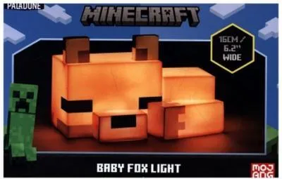 Produktbild von Paladone Minecraft Fox Light (PP9472MCF)