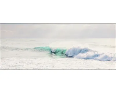Produktbild von Glasbild Surf l GLA2135 125x50 cm