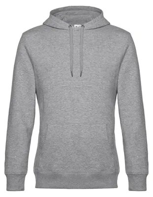 Imagen del producto de B&C - Sudadera con capucha "König", para hombre, modelo FK147 (talla XL), color gris melange