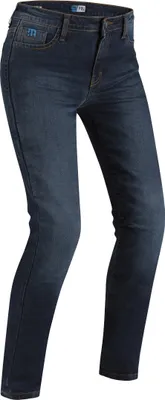 Immagine prodotto di PMJ Caféracer jeans da moto da donna, blu scuro, 26