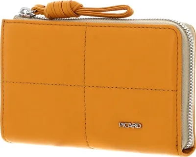Produktbild von PICARD Geldbörse Plaza 1 Zip Around Wallet Wintersun orange