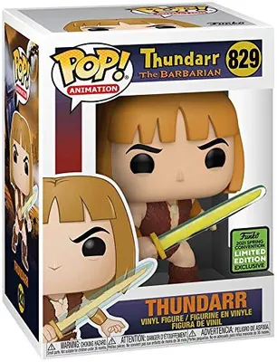 Obrázek produktu pro Funko POP! Thundarr the Barbarian 829 Limitovaná edice