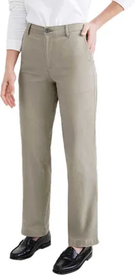 Produktbild von Dockers High Waist Hosen Beige 26 / 25 Frau Beige 26