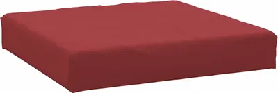 Produktbild von vidaXL Palettenkissen Weinrot 60x60x9,5 cm Oxford-Gewebe