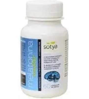 Obrázok produktu pre Sotya Melatonina Complex 60 kapsúl