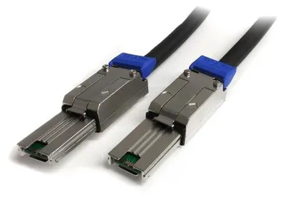 Immagine prodotto di StarTech.com Cavo Mini SAS esterno 2 m - Serial Attached SCSI SFF-8088 a SFF-8088