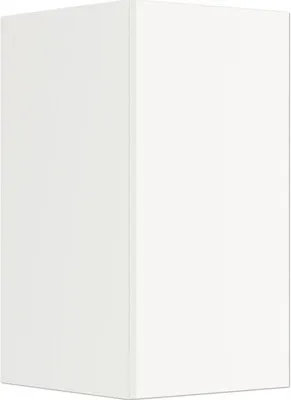 Produktbild von Optifit Hängeschrank Luca932 BxTxH 30 x 34,6 x 57,6 cm weiß matt zerlegt Anschlag reversibel KLLU O306-0+