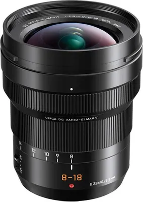 Produktbild von Panasonic H-E08018E, 15/10, 8 - 18 mm, Micro Four Thirds (MFT)