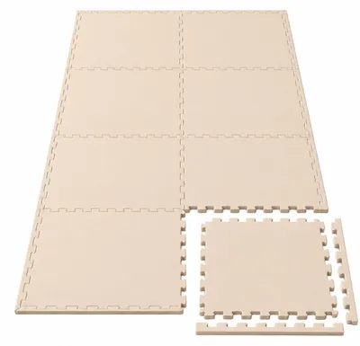 Imagen del producto de Alfombrilla de juego de 8 piezas, puzzle para niños, alfombrilla para gatear, alfombrilla para el suelo, ideal para habitaciones infantiles, 50x50 cm