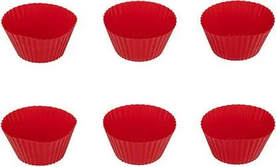 Produktbild von Muffin Silikonformen 6tlg. KITCHEN