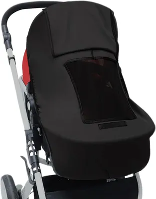 Productafbeelding van Zonnekap en zonwering voor babywandelwagen