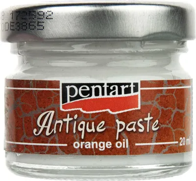 Zdjęcie produktu dla Pasta postarzająca Antique paste biała white  20ml - Pentart