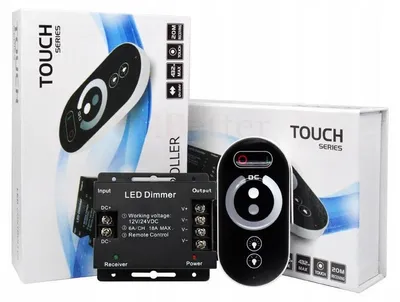 Image de Sans marque Contrôleur LED Mono 18A Tactile Radio