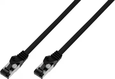 Obrázek produktu pro Transmedia TI 29-10, 15 m, Cat8.1, S/FTP (S-STP), RJ-45, RJ-45, Černá