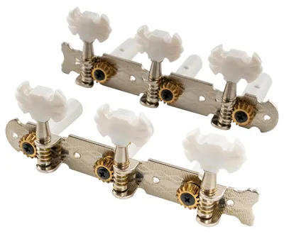 Produktbild von Stimmmechaniken für Gitarre, Nickel, Schmetterlingskopf
