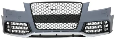 Obrázok produktu pre Predný nárazník pre Audi A5 8T Pre Facelift 2007-2011 RS5 Look honeycomb grid.