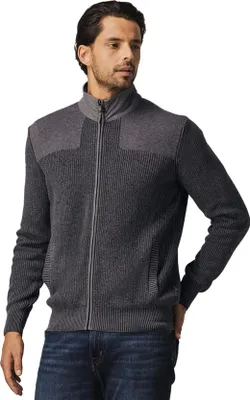 Produktbild von Sweatjacke State of Art normale Passform grau Baumwolle