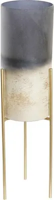 Produktbild von Kerzenständer dkd home decor antik finish Glas Metall (13 x 13 x 41 cm)