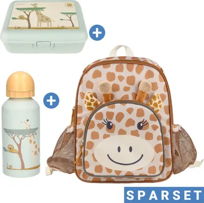Produktbild von Sterntaler 3er Set Rucksack, Brotdose
