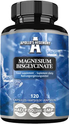 Immagine prodotto di Magnesio bisglicinato integratore 120 kapsułek