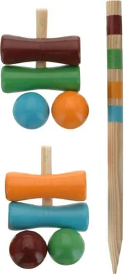 Produktbild von krocketspiel Holz 59 cm 20-teilig blank